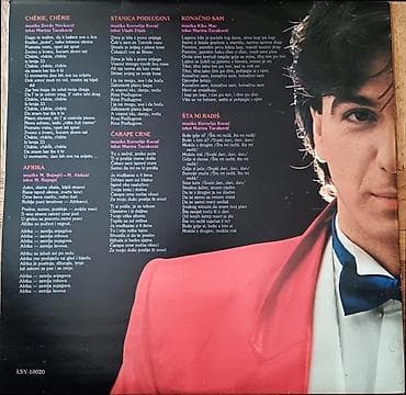 Vinyl records: Zdravko Colic-Sta mi Radis LP (1983) Jugoton stanje ploce 5-,5 po neka at lalafo.rs — 3 Vinyl records: Zdravko Colic-Sta mi Radis LP (1983) Jugoton stanje ploce 5-,5 po neka — 3