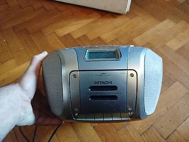 Hitachi radiokasetofon Nema antenu inace radi, malo ga zeza dugme za na lalafo.rs — 5 Hitachi radiokasetofon Nema antenu inace radi, malo ga zeza dugme za — 5
