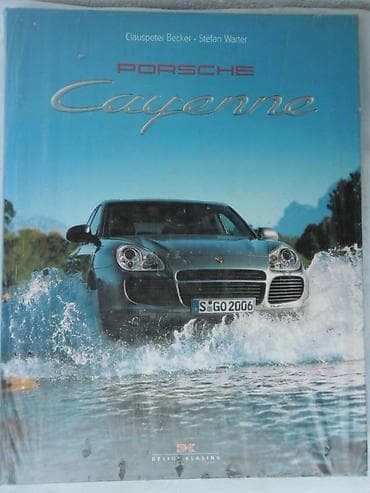 Knjiga:Porsche Cayenne, 2002. god. ISBN 3-3-3,192 str. veliki format na lalafo.rs — 1 Knjiga:Porsche Cayenne, 2002. god. ISBN 3-3-3,192 str. veliki format — 1