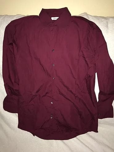 Košulja Calvin Klein, bоја - Bordo na lalafo.rs — 2 Košulja Calvin Klein, bоја - Bordo — 2