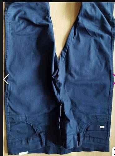 Ženske pantalone – teget chino/keper 38, - Klasičan kroj sa blagim na lalafo.rs — 3 Ženske pantalone – teget chino/keper 38, - Klasičan kroj sa blagim — 3