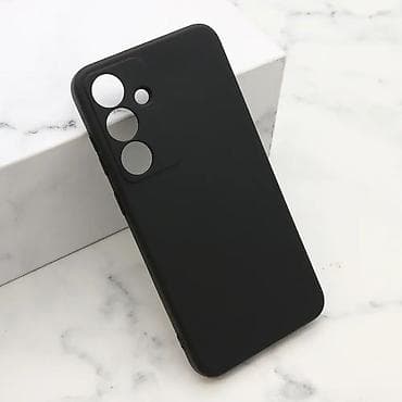 Soft Silicone case for Samsung S936B Galaxy S25 Plus 5G, black na lalafo.rs — 1 Soft Silicone case for Samsung S936B Galaxy S25 Plus 5G, black — 1