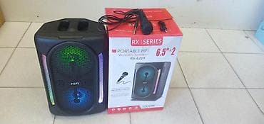 Bluetooth zvučnik sa mikrofonom i LED svetlom Praktičan i moćan na lalafo.rs — 2 Bluetooth zvučnik sa mikrofonom i LED svetlom Praktičan i moćan — 2