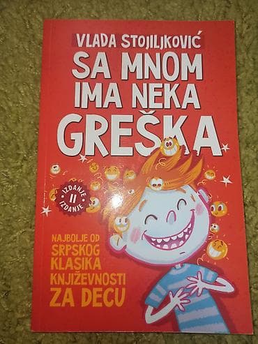 Knjiga za decu-Potpuni preobražaj i Sa mnom ima neka greška na lalafo.rs — 3 Knjiga za decu-Potpuni preobražaj i Sa mnom ima neka greška — 3
