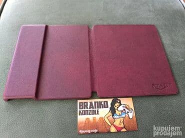 Amazon Kindle Oasis Premium Leather Cover - Bordo Retka kozna futrola na lalafo.rs Amazon Kindle Oasis Premium Leather Cover - Bordo Retka kozna futrola