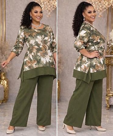 Women's Clothing: 04. Komplet za punije
2XL 3XL 4XL
Cena : 2.900 dinara A at lalafo.rs — 3 Women's Clothing: 04. Komplet za punije
2XL 3XL 4XL
Cena : 2.900 dinara A — 3