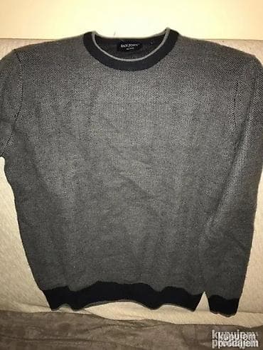 Original DAN JOHN dzemper L 50% wolle 50% acrilico Ramena 50cm na lalafo.rs — 2 Original DAN JOHN dzemper L 50% wolle 50% acrilico Ramena 50cm — 2