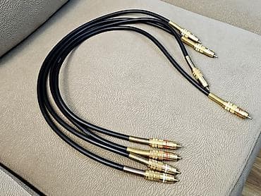 Stereo RCA interkonekt kablovi – par - Tip: analogni audio na lalafo.rs — 8 Stereo RCA interkonekt kablovi – par - Tip: analogni audio — 8