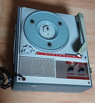 Antiques: Vintage gramofon “Stockholm Studio/90” – kofer model sa ugrađenim at lalafo.rs — 2 Antiques: Vintage gramofon “Stockholm Studio/90” – kofer model sa ugrađenim — 2