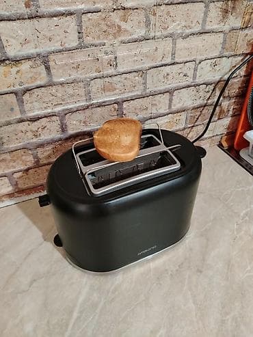 Toster za 2 kriške, crni - Dve proreze za tostiranje standardnih na lalafo.rs — 3 Toster za 2 kriške, crni - Dve proreze za tostiranje standardnih — 3