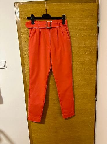 pantalone butiku ali: Katrin pantalone 38 - M Sa malo elastina i kaisem Boja crvena - na lalafo.rs — 2 pantalone butiku ali: Katrin pantalone 38 - M Sa malo elastina i kaisem Boja crvena - — 2