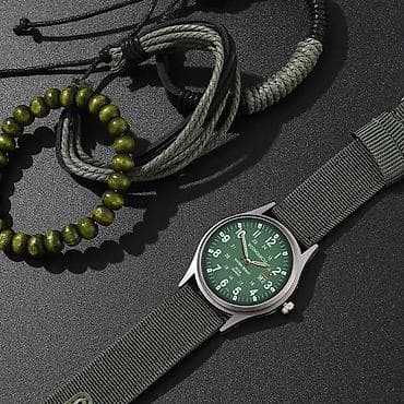 Novo! ! ! Set sa elegantnim muškim ručnim kvarcnim satom na baterije na lalafo.rs Novo! ! ! Set sa elegantnim muškim ručnim kvarcnim satom na baterije