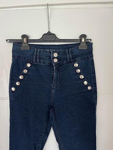 Orsay farmerke. Dubok struk. Odlicno prave figuru. Velicina 36 (S) na lalafo.rs — 2 Orsay farmerke. Dubok struk. Odlicno prave figuru. Velicina 36 (S) — 2