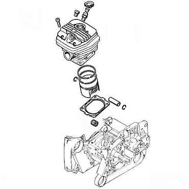 Igličasti ležaj klipa (small end) za motorne testere – OEM zamenski na lalafo.rs Igličasti ležaj klipa (small end) za motorne testere – OEM zamenski