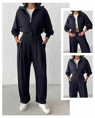 - Boje prikazane: bež, siva, tamno braon i bordo. -Komplet trenerka na lalafo.rs — 5 - Boje prikazane: bež, siva, tamno braon i bordo. -Komplet trenerka — 5