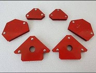 Tools & Equipment: MAGNETI ZA VARENJE 6 KOMADA U SETU NOVO KOMPLET AKCIJA | Cene nisu at lalafo.rs — 4 Tools & Equipment: MAGNETI ZA VARENJE 6 KOMADA U SETU NOVO KOMPLET AKCIJA | Cene nisu — 4