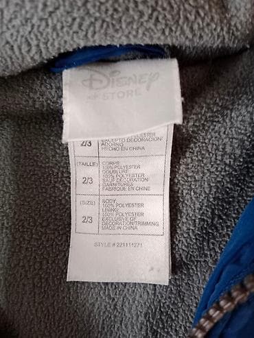 Buzz Pixar zimska dečija jakna original Disney store Veličina 2-3 god na lalafo.rs — 3 Buzz Pixar zimska dečija jakna original Disney store Veličina 2-3 god — 3