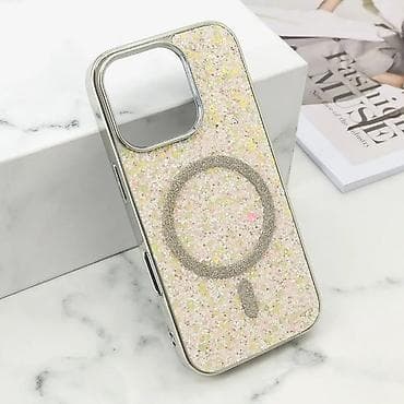 Futrola GLAM GLOW MagSafe za iPhone 16 Pro (6.3) zlatna na lalafo.rs — 1 Futrola GLAM GLOW MagSafe za iPhone 16 Pro (6.3) zlatna — 1