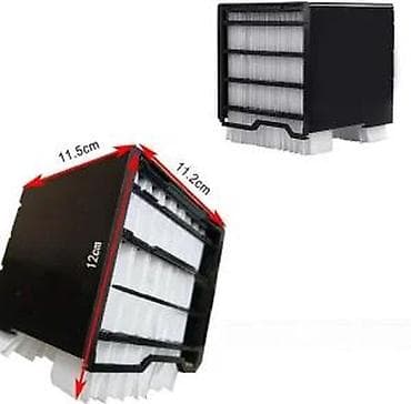 Mini Air Conditioners: Zamenski filter za prenosni mini klima/hladnjak vazduha - at lalafo.rs — 10 Mini Air Conditioners: Zamenski filter za prenosni mini klima/hladnjak vazduha - — 10