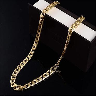 Zlatni lanac – klasična kubanska (Cuban) karika Dimenzije: Debljina na lalafo.rs — 1 Zlatni lanac – klasična kubanska (Cuban) karika Dimenzije: Debljina — 1