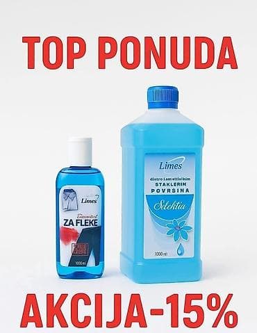 LIMES kozmetika i sredstva za domaćinstvo – Selektna linija - na lalafo.rs — 1 LIMES kozmetika i sredstva za domaćinstvo – Selektna linija - — 1