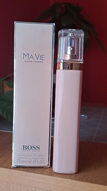 Parfem Ma vie edit 75ml
Ostalo 65ml na lalafo.rs Parfem Ma vie edit 75ml
Ostalo 65ml