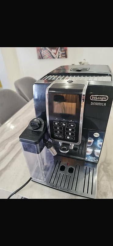 De’Longhi Dinamica automatski aparat za kafu sa mlečnim sistemom - at lalafo.rs De’Longhi Dinamica automatski aparat za kafu sa mlečnim sistemom -