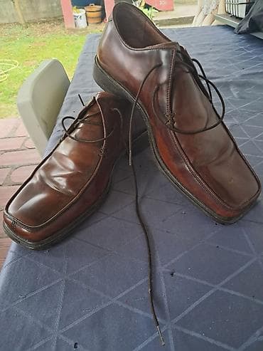 Muske cipele kozne 43 nove na lalafo.rs — 1 Muske cipele kozne 43 nove — 1