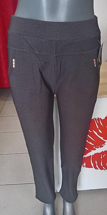 pantalone butiku ali: Ženske pantalone IDEAL pamuk elastin vel. L. Xl. 2xl. 3xl. 4xl. 5xl na lalafo.rs — 3 pantalone butiku ali: Ženske pantalone IDEAL pamuk elastin vel. L. Xl. 2xl. 3xl. 4xl. 5xl — 3