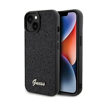 Maska Guess Hc PU Disco Script Metal za iPhone 15 6.1 na lalafo.rs — 1 Maska Guess Hc PU Disco Script Metal za iPhone 15 6.1 — 1