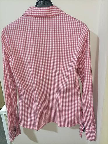 Na prodaju karirana ženska košulja dugih rukava, XS veličina ili 34, u na lalafo.rs — 5 Na prodaju karirana ženska košulja dugih rukava, XS veličina ili 34, u — 5