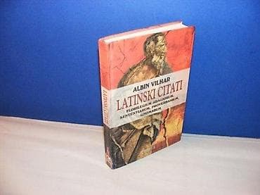 LATINSKI CITATI - Albin VilharIzdavač: Dereta 2002. tvrd povez na lalafo.rs LATINSKI CITATI - Albin VilharIzdavač: Dereta 2002. tvrd povez