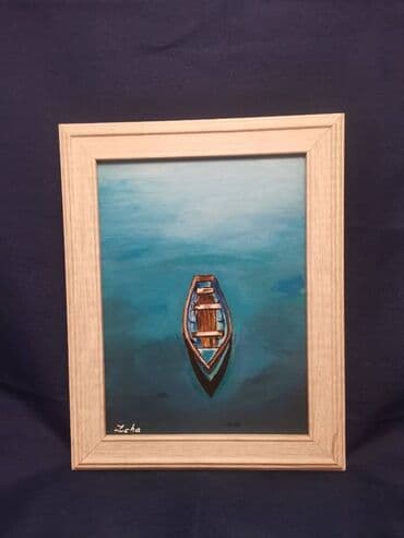 Slika, 25 x 25 cm, Novo na lalafo.rs Slika, 25 x 25 cm, Novo