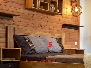 Furniture: Slika:1-2-3-4-5-Krevet bračni 25 Petar ručno rađeni krevet od drveta at lalafo.rs — 5 Furniture: Slika:1-2-3-4-5-Krevet bračni 25 Petar ručno rađeni krevet od drveta — 5