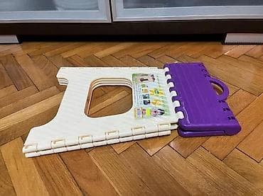Kids' furniture: Preklopna plastična sklopiva stolica/tabure – HOBBY - Višenamenska at lalafo.rs — 6 Kids' furniture: Preklopna plastična sklopiva stolica/tabure – HOBBY - Višenamenska — 6