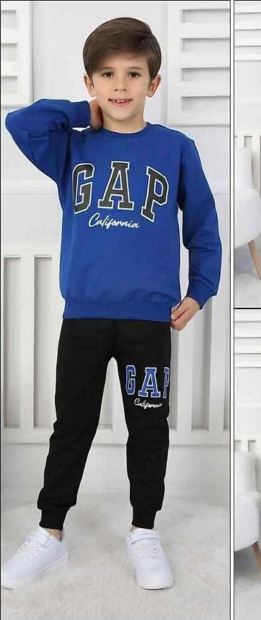 Dečiji komplet trenerke – dukserica i donji deo - Gornji deo: plavi na lalafo.rs Dečiji komplet trenerke – dukserica i donji deo - Gornji deo: plavi