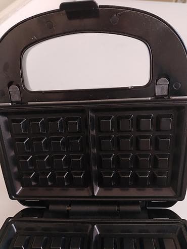 Silver Crest aparat za vafle - Električni aparat sa dve ploče za at lalafo.rs — 9 Silver Crest aparat za vafle - Električni aparat sa dve ploče za — 9