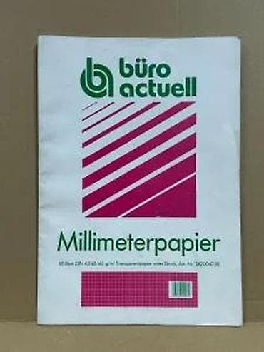 Kreativne i edukativne igračke: A3 milimetarski papir – blok - Format: A3 (297 × 420 mm), jasno na lalafo.rs — 9 Kreativne i edukativne igračke: A3 milimetarski papir – blok - Format: A3 (297 × 420 mm), jasno — 9