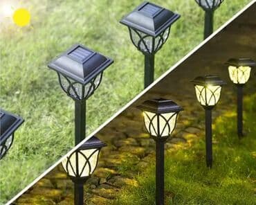 Baštenska rasveta: Solarne Lampe za Dvorište i Baštu 🌞🌿 Novo, u originalnom pakovanju! na lalafo.rs — 1 Baštenska rasveta: Solarne Lampe za Dvorište i Baštu 🌞🌿 Novo, u originalnom pakovanju! — 1
