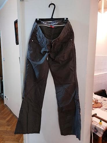 Zenske pantalone brend ESPRIT za prolece i jesen, prelepa maslinasto na lalafo.rs — 1 Zenske pantalone brend ESPRIT za prolece i jesen, prelepa maslinasto — 1
