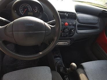 Fiat Siecento 2003. g. 1,1benzin 40KW /55KS registrovan do 06.2026 at lalafo.rs — 7 Fiat Siecento 2003. g. 1,1benzin 40KW /55KS registrovan do 06.2026 — 7
