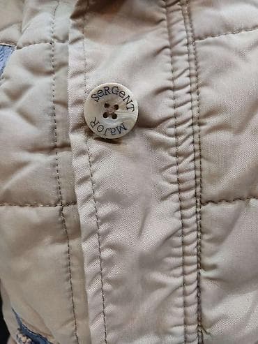 Dečja zimska jakna sa kapuljačom - Boja: bež sa sivim detaljima - na lalafo.rs — 7 Dečja zimska jakna sa kapuljačom - Boja: bež sa sivim detaljima - — 7