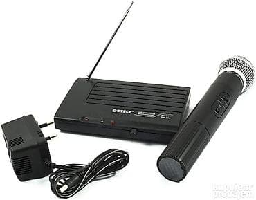 Audio: Niš. Novoo .Bežični mikrofon set – VHF sistem Komplet sadrži: - at lalafo.rs — 2 Audio: Niš. Novoo .Bežični mikrofon set – VHF sistem Komplet sadrži: - — 2