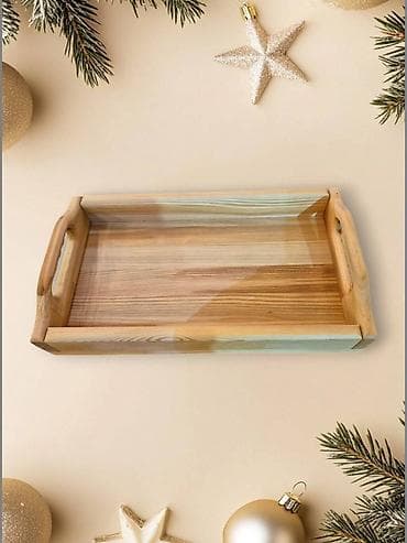 Ironing Boards: Drveni poslužavnici – ručni rad - Materijal: puno drvo (masiv), sa at lalafo.rs — 7 Ironing Boards: Drveni poslužavnici – ručni rad - Materijal: puno drvo (masiv), sa — 7