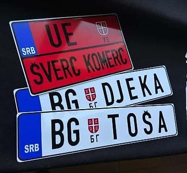 Transport: Tablice - Ukrasne tablice po želji - razne tablice po želji- 📌 Opis at lalafo.rs — 3 Transport: Tablice - Ukrasne tablice po želji - razne tablice po želji- 📌 Opis — 3