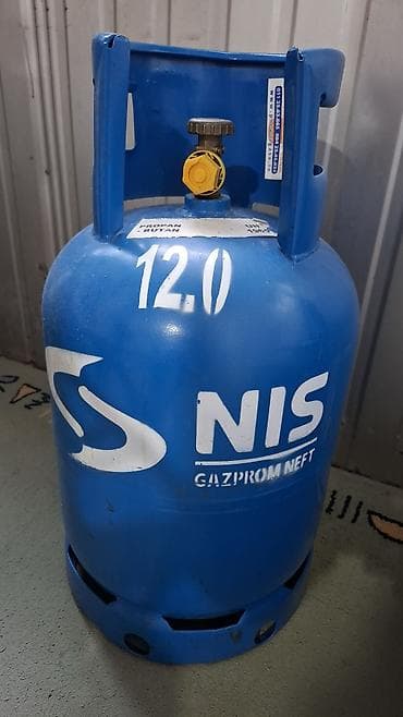 Plinska boca NIS Gazprom Neft – 12 kg - Tip gasa: propan-butan na lalafo.rs Plinska boca NIS Gazprom Neft – 12 kg - Tip gasa: propan-butan