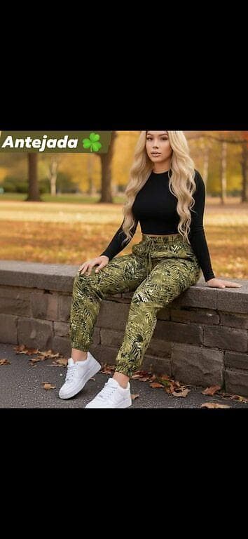 Cena za 2 donja dela 2100din
S M L XL 2XL 3XL
Pamuk elastin ☘️ na lalafo.rs — 1 Cena za 2 donja dela 2100din
S M L XL 2XL 3XL
Pamuk elastin ☘️ — 1