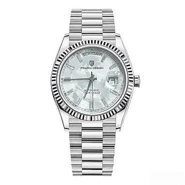 PAGANI DESIGN PD-1752 - Meteor Bela- Rolex Day-Date Homage Potpuno na lalafo.rs — 7 PAGANI DESIGN PD-1752 - Meteor Bela- Rolex Day-Date Homage Potpuno — 7