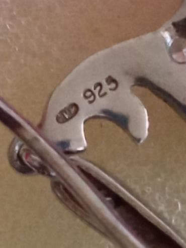 Antikvarne srebrne viseće minđuše sa cirkonima, imaju žig na lalafo.rs — 6 Antikvarne srebrne viseće minđuše sa cirkonima, imaju žig — 6