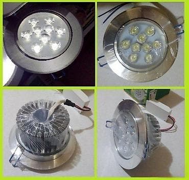 LED lampe za ugradnju 12W. PROLEĆNA RASPRODAJNA AKCIJA 11-30% DO na lalafo.rs — 8 LED lampe za ugradnju 12W. PROLEĆNA RASPRODAJNA AKCIJA 11-30% DO — 8